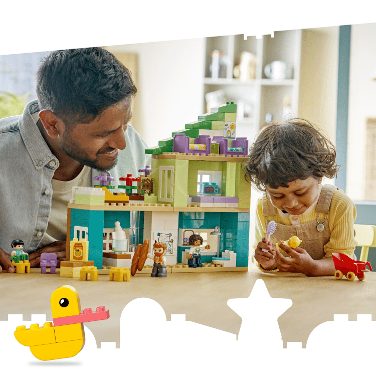 למידה באמצעות משחק עם LEGO® DUPLO®