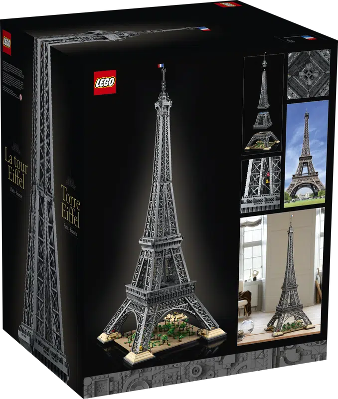 לגו Icons מגדל אייפל (10307)-4
