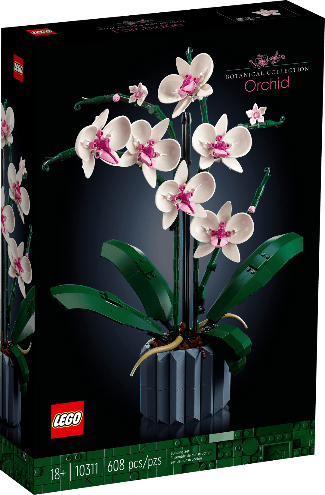 לגו Botanicals - Orchid (10311)-2