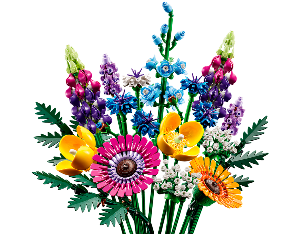 לגו Botanicals - זר פרחי בר (10313)-1
