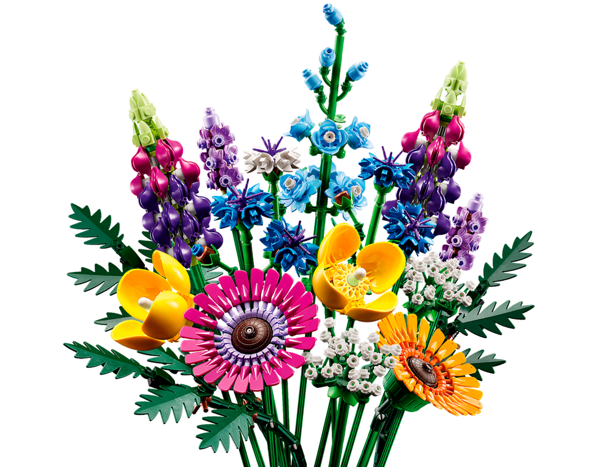 לגו Botanicals - זר פרחי בר (10313)-1