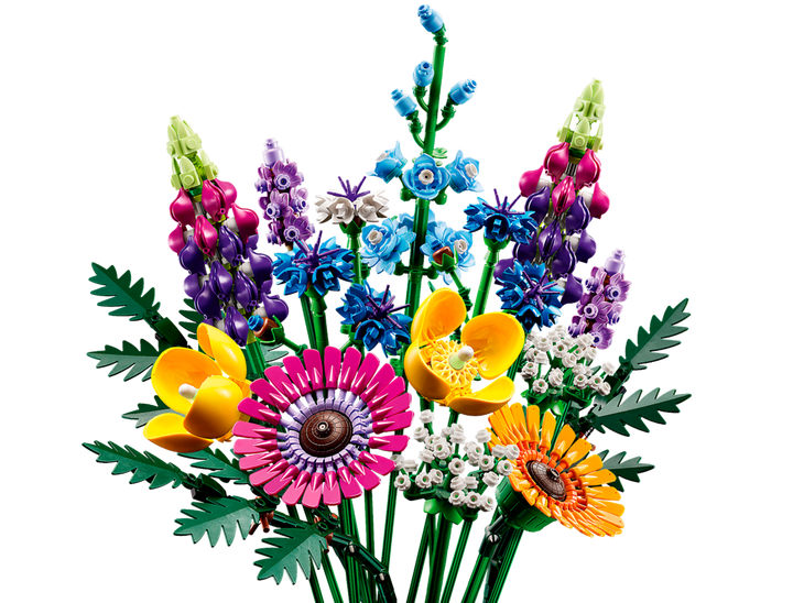 לגו Botanicals - זר פרחי בר (10313)-1