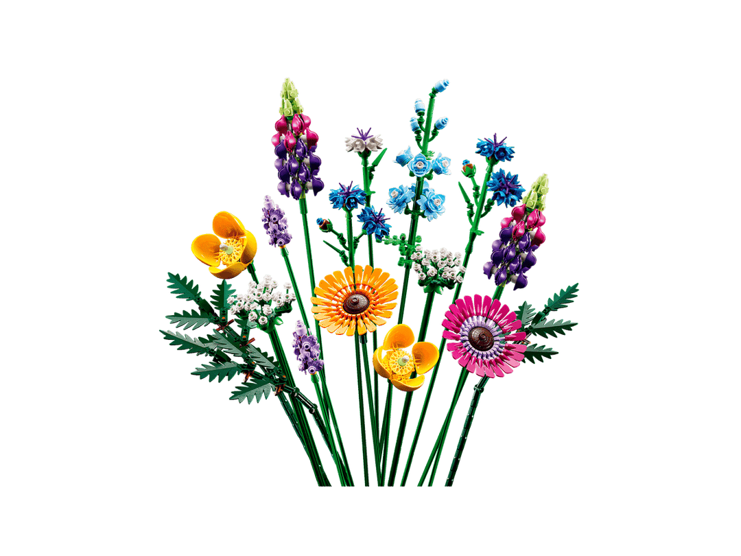 לגו Botanicals - זר פרחי בר (10313)-4