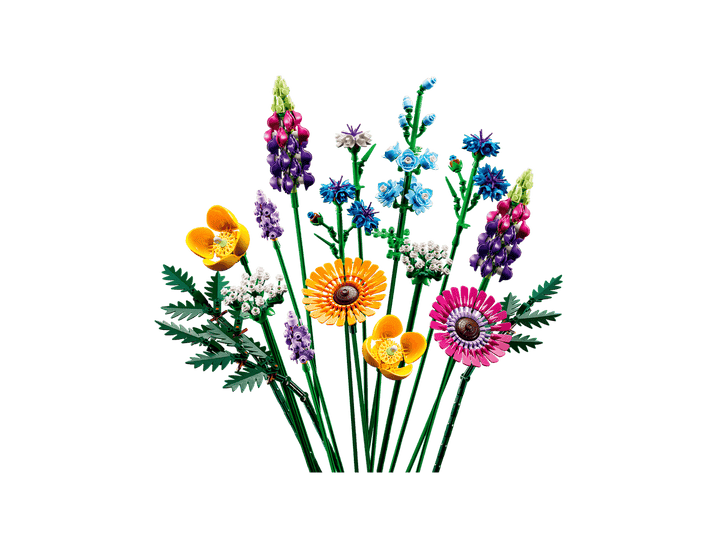לגו Botanicals - זר פרחי בר (10313)-5