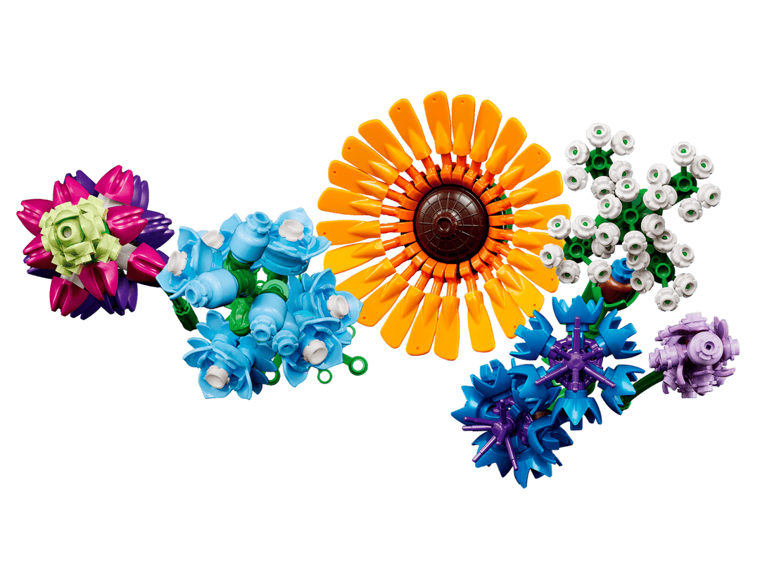 לגו Botanicals - זר פרחי בר (10313)-5