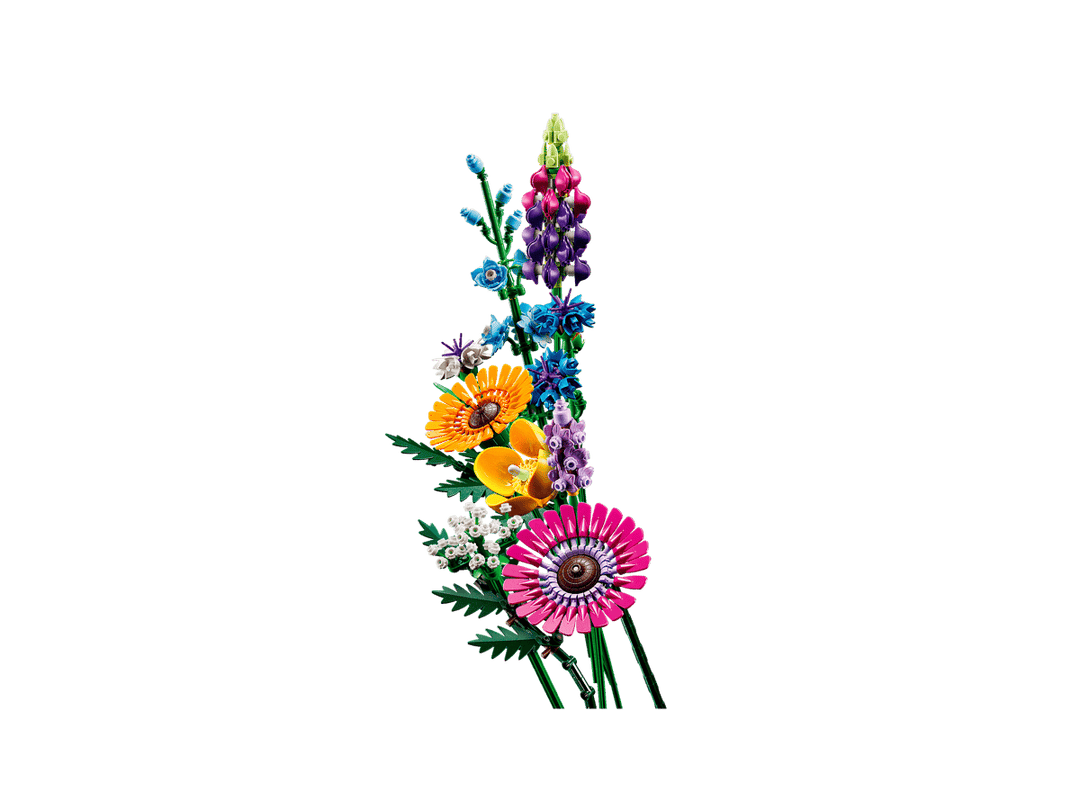 לגו Botanicals - זר פרחי בר (10313)-5