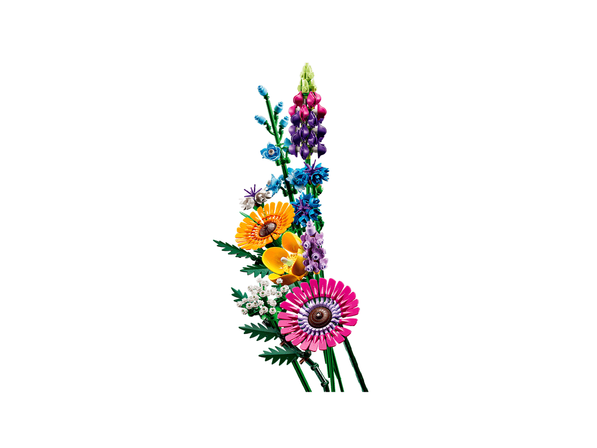לגו Botanicals - זר פרחי בר (10313)-6