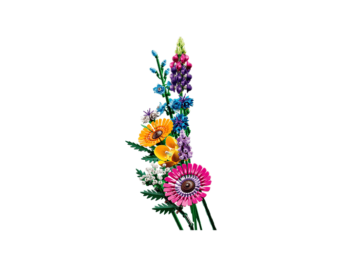 לגו Botanicals - זר פרחי בר (10313)-7