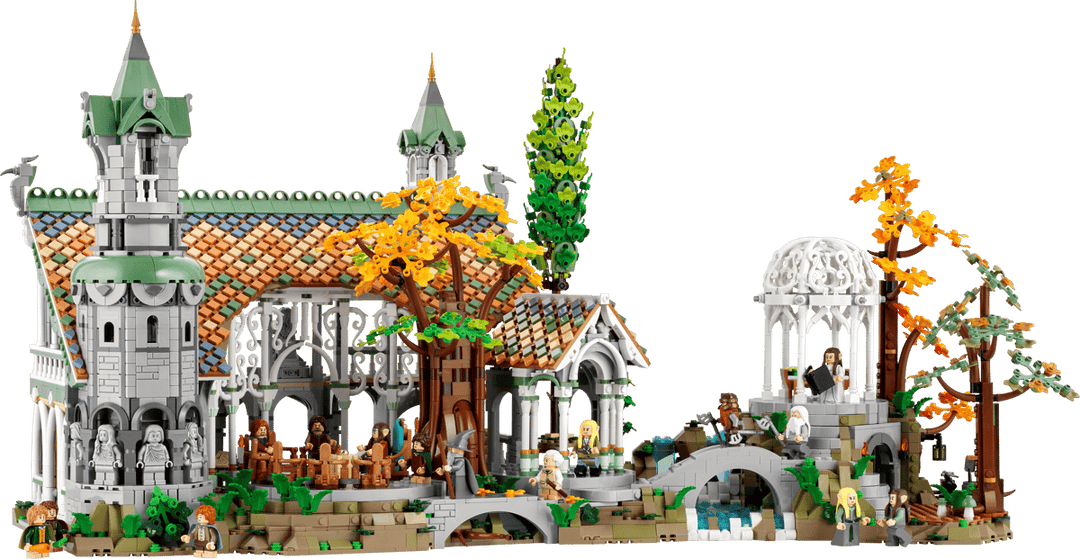 לגו Icons - THE LORD OF THE RINGS: RIVENDELL™ (10316)-0