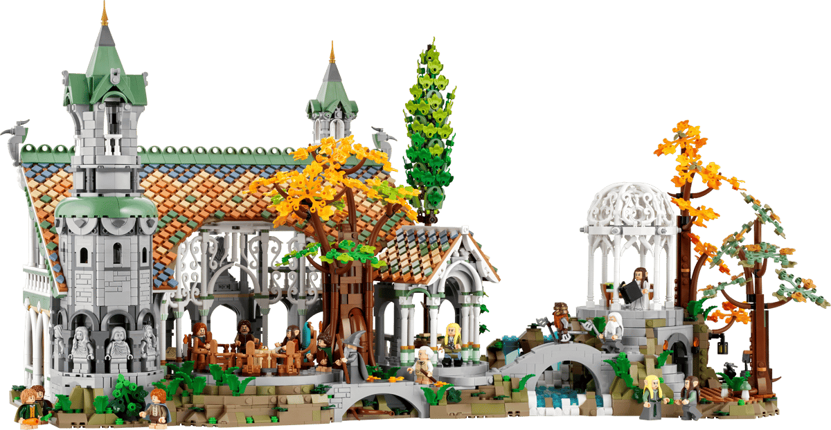 לגו Icons - THE LORD OF THE RINGS: RIVENDELL™ (10316)-1