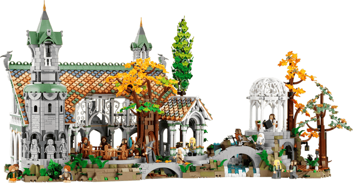 לגו Icons - THE LORD OF THE RINGS: RIVENDELL™ (10316)-1