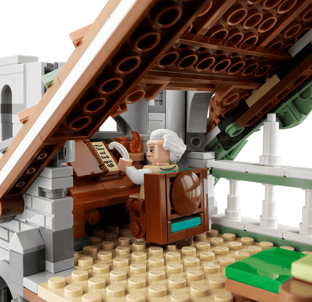 לגו Icons - THE LORD OF THE RINGS: RIVENDELL™ (10316)-4