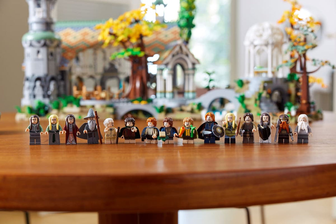 לגו Icons - THE LORD OF THE RINGS: RIVENDELL™ (10316)-7