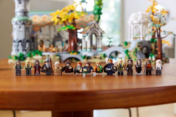 לגו Icons - THE LORD OF THE RINGS: RIVENDELL™ (10316)-9