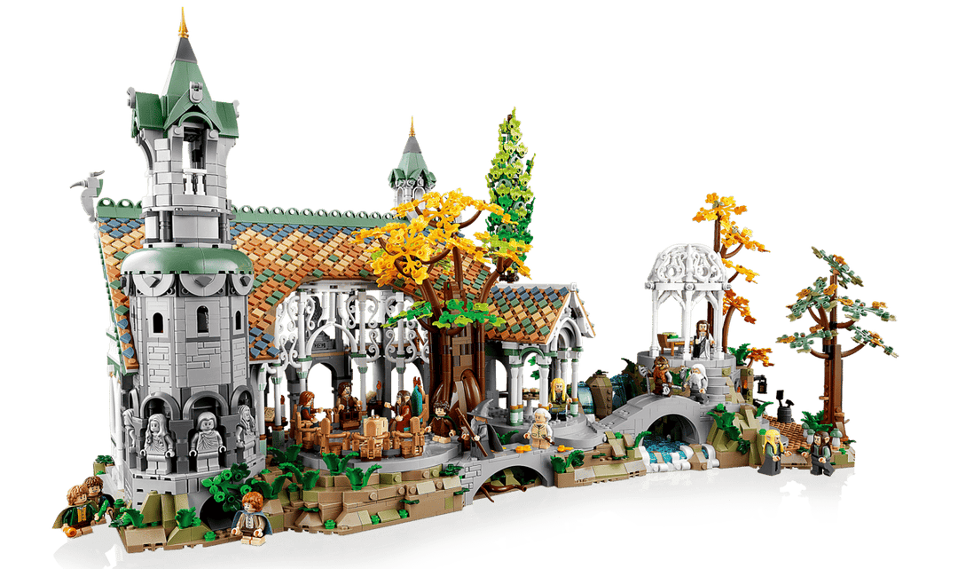 לגו Icons - THE LORD OF THE RINGS: RIVENDELL™ (10316)-9