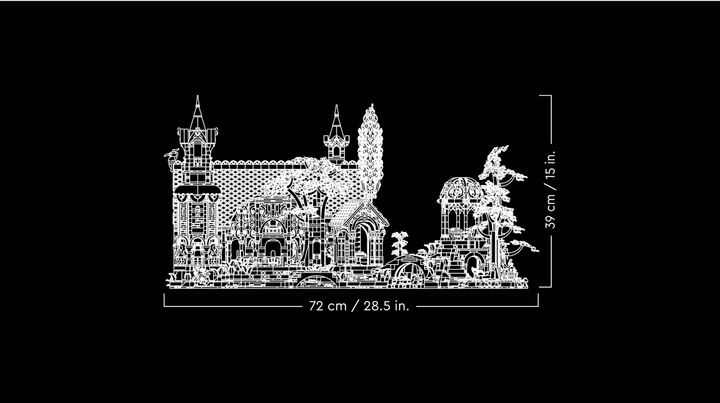 לגו Icons - THE LORD OF THE RINGS: RIVENDELL™ (10316)-13