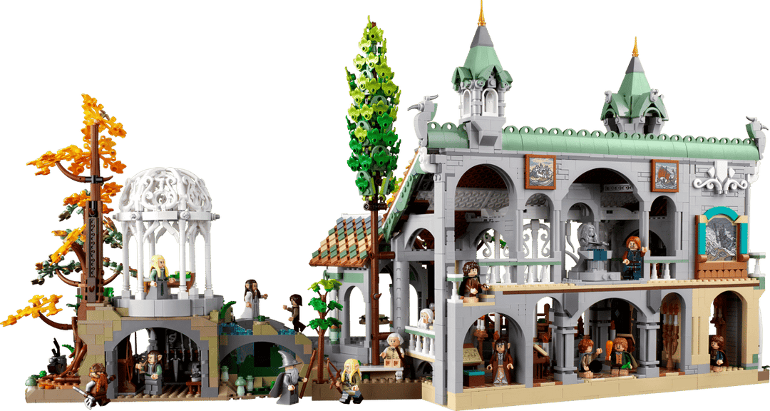 לגו Icons - THE LORD OF THE RINGS: RIVENDELL™ (10316)-2