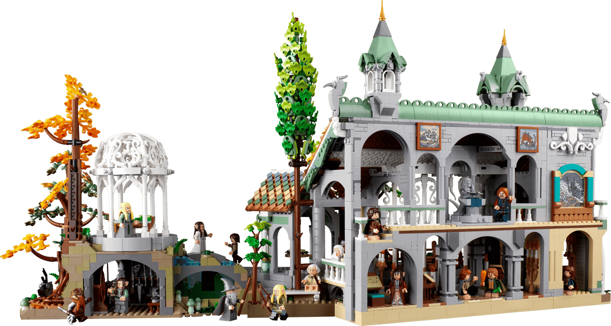 לגו Icons - THE LORD OF THE RINGS: RIVENDELL™ (10316)-3