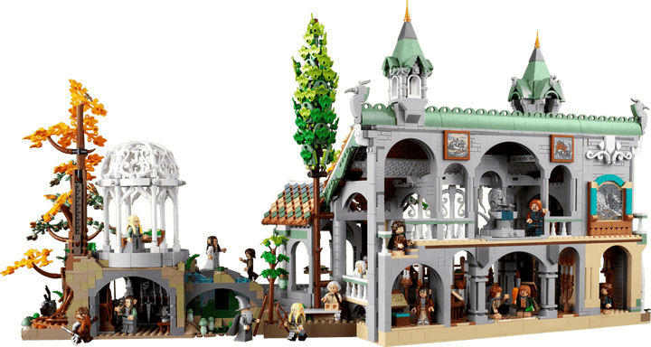 לגו Icons - THE LORD OF THE RINGS: RIVENDELL™ (10316)-3