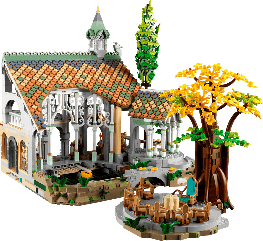 לגו Icons - THE LORD OF THE RINGS: RIVENDELL™ (10316)-12