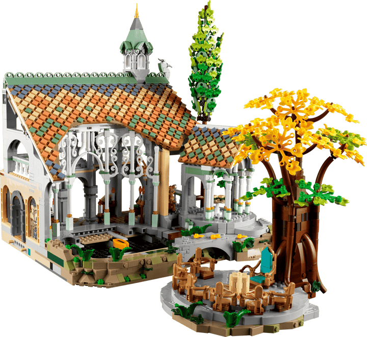 לגו Icons - THE LORD OF THE RINGS: RIVENDELL™ (10316)-14