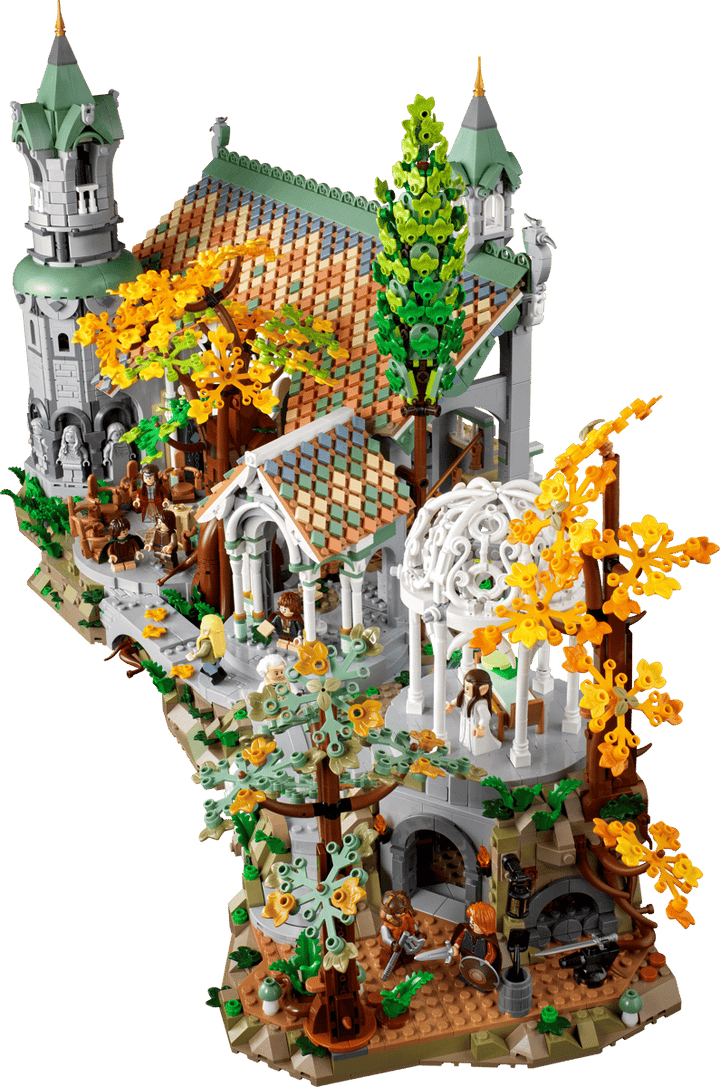 לגו Icons - THE LORD OF THE RINGS: RIVENDELL™ (10316)-16