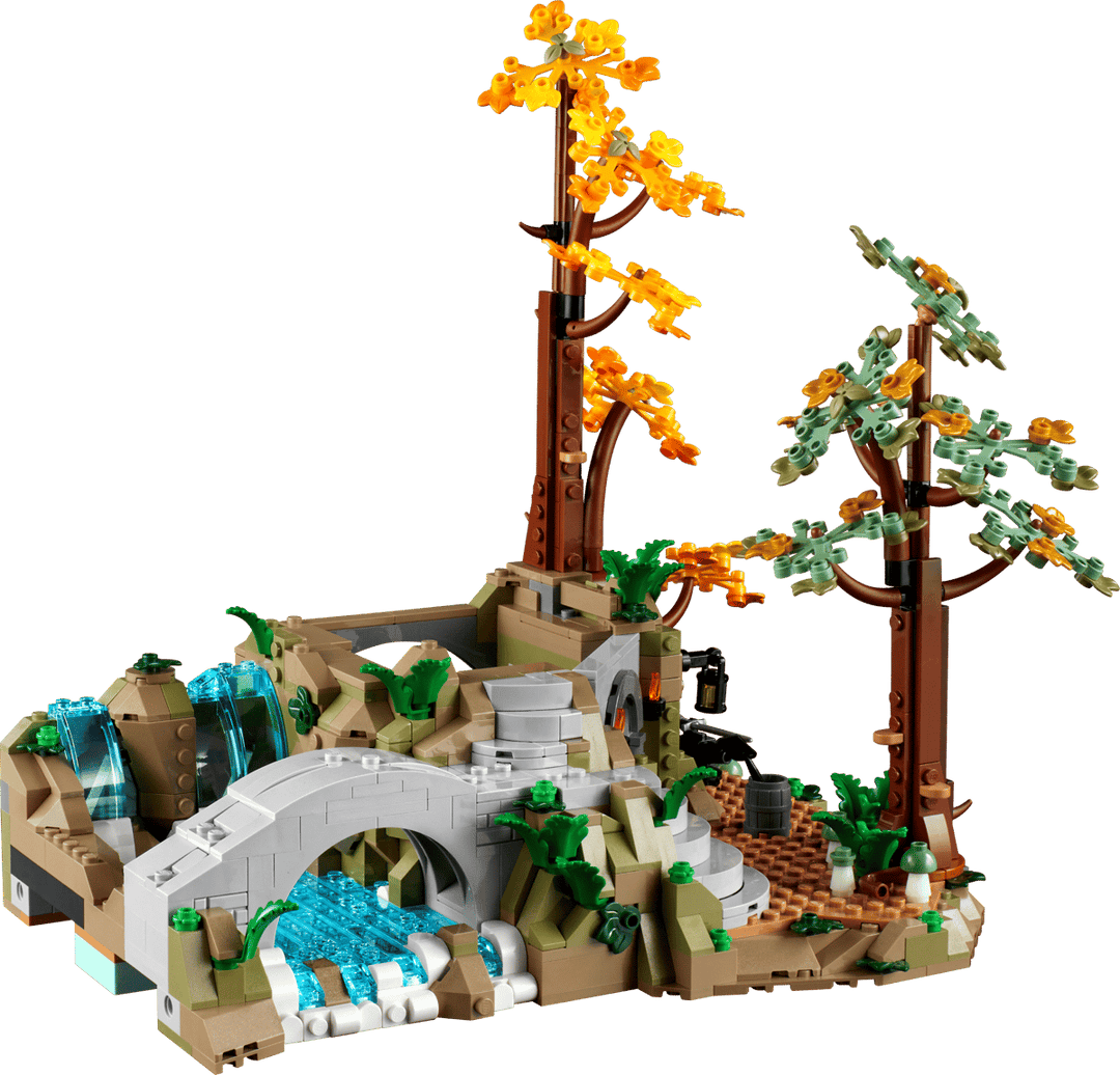 לגו Icons - THE LORD OF THE RINGS: RIVENDELL™ (10316)-15