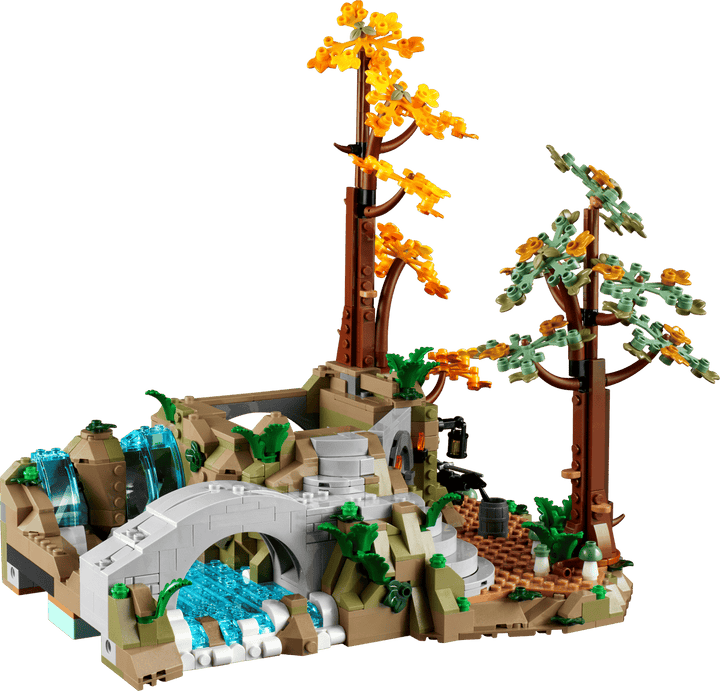 לגו Icons - THE LORD OF THE RINGS: RIVENDELL™ (10316)-17