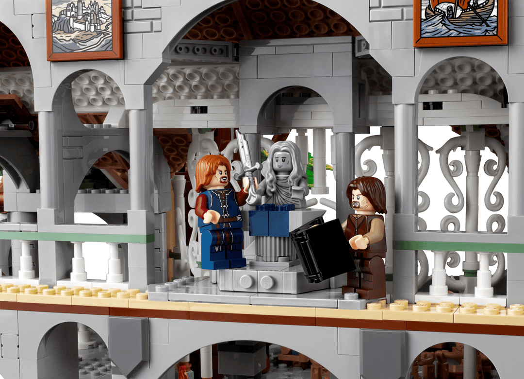 לגו Icons - THE LORD OF THE RINGS: RIVENDELL™ (10316)-16
