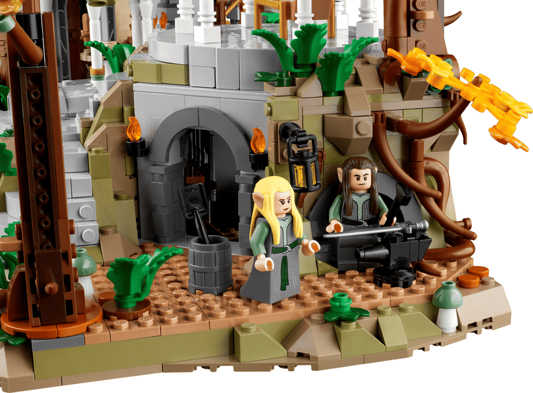לגו Icons - THE LORD OF THE RINGS: RIVENDELL™ (10316)-17