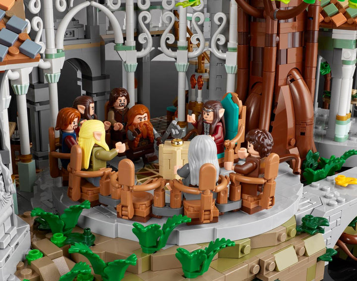 לגו Icons - THE LORD OF THE RINGS: RIVENDELL™ (10316)-20