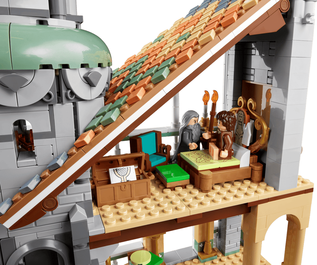 לגו Icons - THE LORD OF THE RINGS: RIVENDELL™ (10316)-19