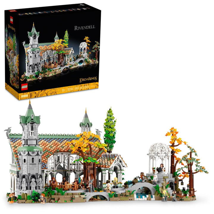 לגו Icons - THE LORD OF THE RINGS: RIVENDELL™ (10316)-2
