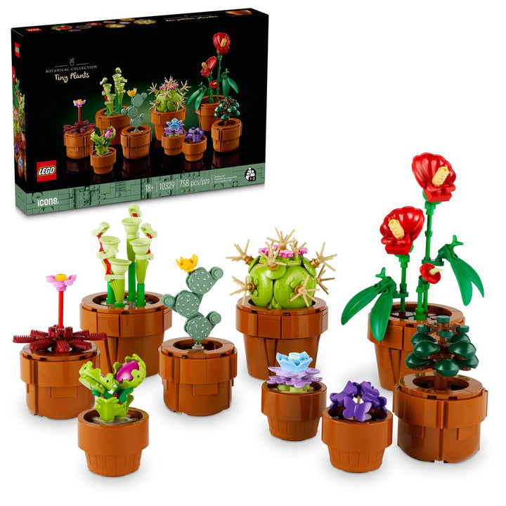 לגו Botanicals - צמחים זעירים (10329)-2