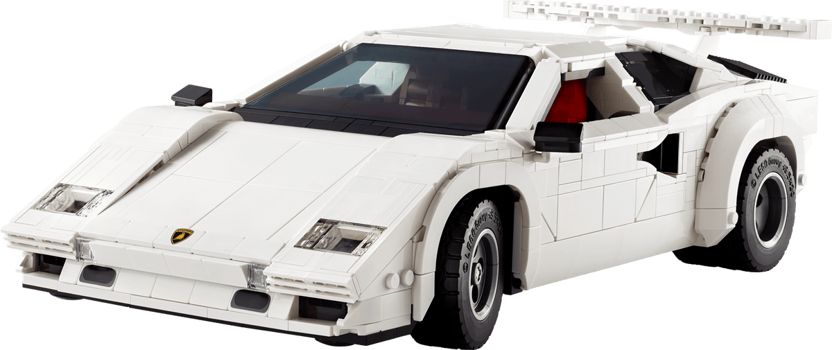 לגו Icons - Lamborghini Countach 5000 Quattrovalvole (10337)-1