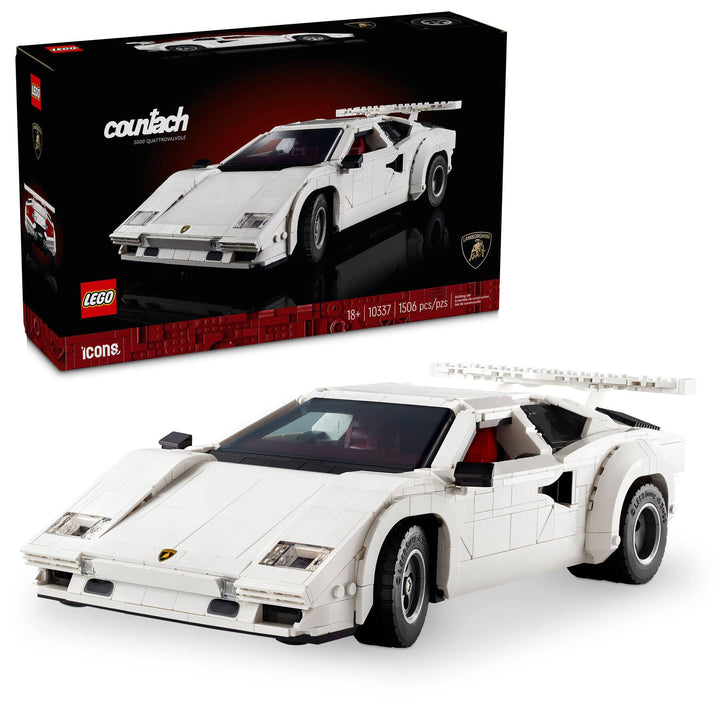 לגו Icons - Lamborghini Countach 5000 Quattrovalvole (10337)-2