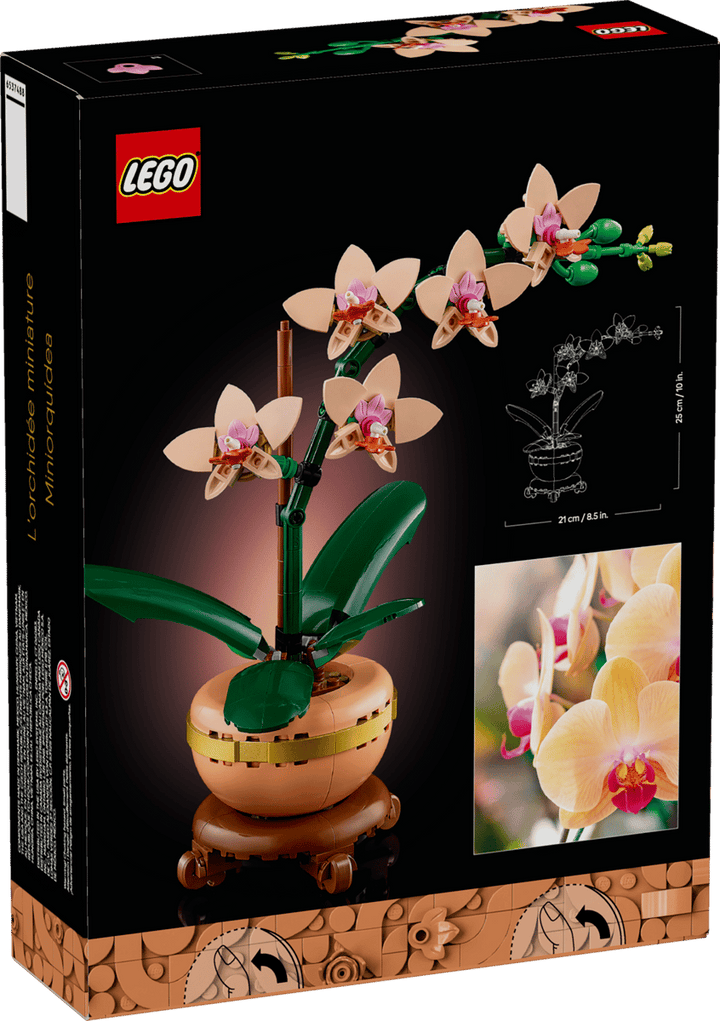 לגו Botanicals - מיני סחלב (10343)-11