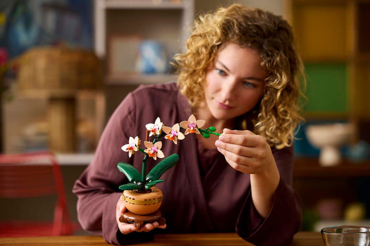לגו Botanicals - מיני סחלב (10343)-8