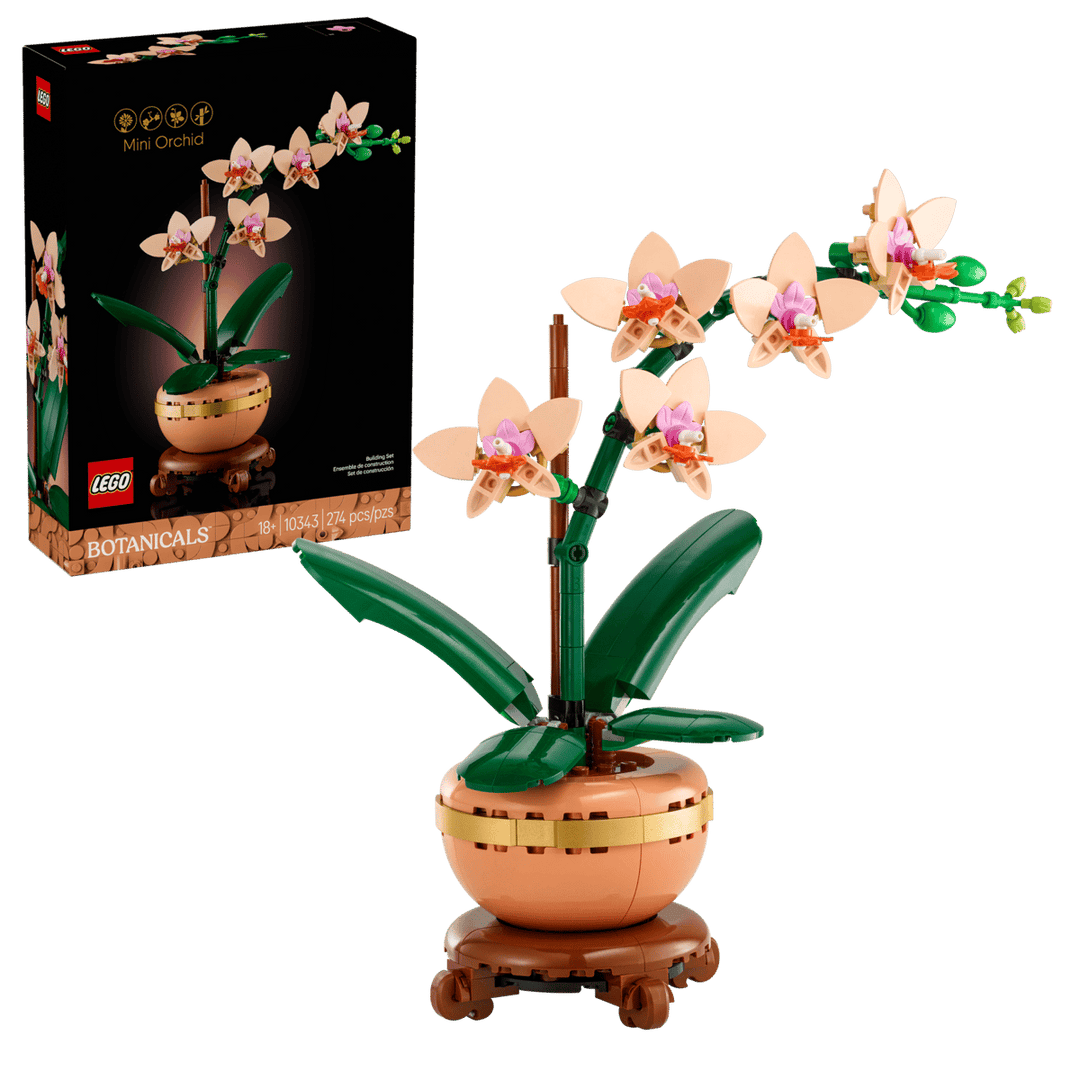 לגו Botanicals - מיני סחלב (10343)-1