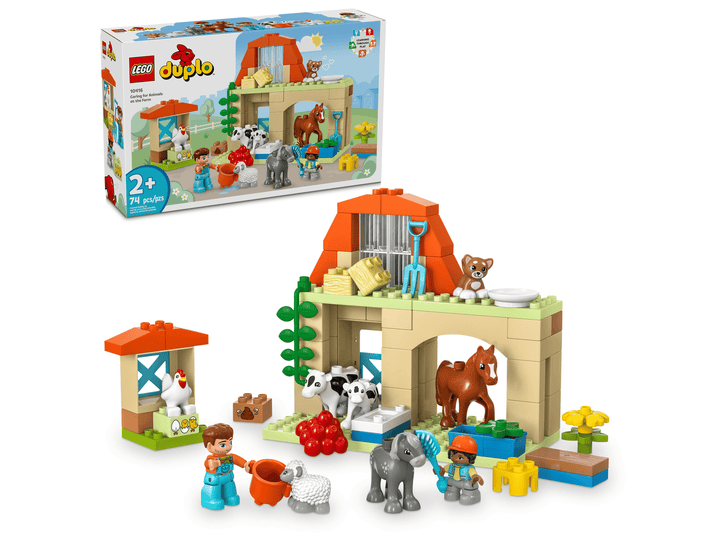 לגו DUPLO® - לטפל בחיות בחווה (10416)-2