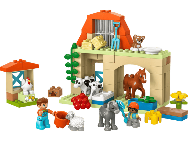 לגו DUPLO® - לטפל בחיות בחווה (10416)-1
