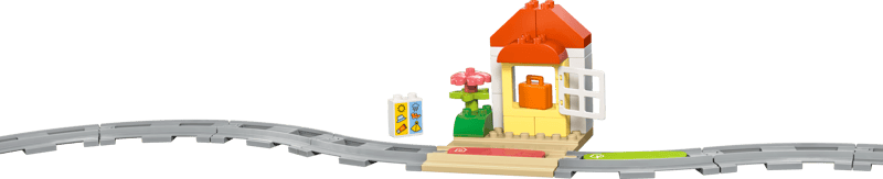 לגו  - רכבת הרפתקאות אינטראקטיבית (10427)-4