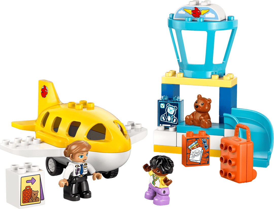 לגו DUPLO® - ביקור ראשון בשדה התעופה (10443)