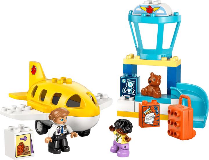 לגו DUPLO® - ביקור ראשון בשדה התעופה (10443)-1