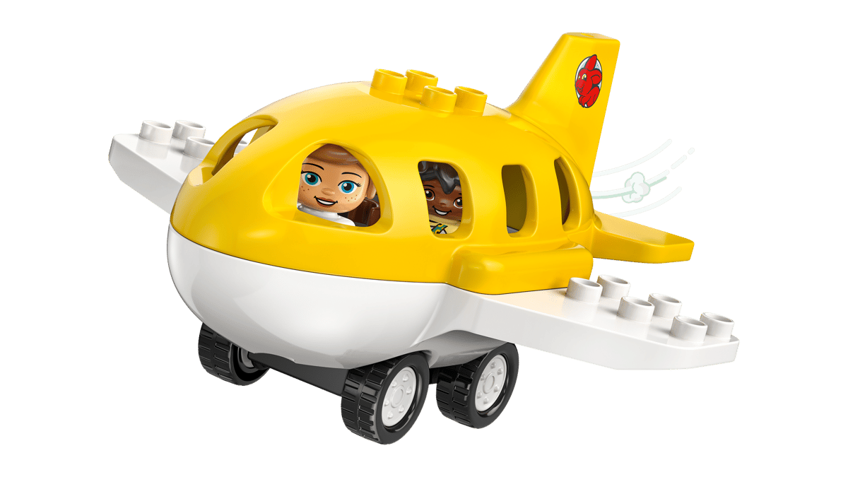 לגו DUPLO® - ביקור ראשון בשדה התעופה (10443)-8