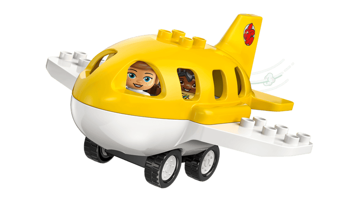 לגו DUPLO® - ביקור ראשון בשדה התעופה (10443)-12