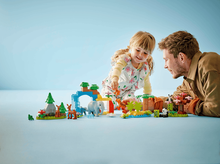 לגו DUPLO® - משפחות של חיות בר סט 3 ב-1 (10446)-5