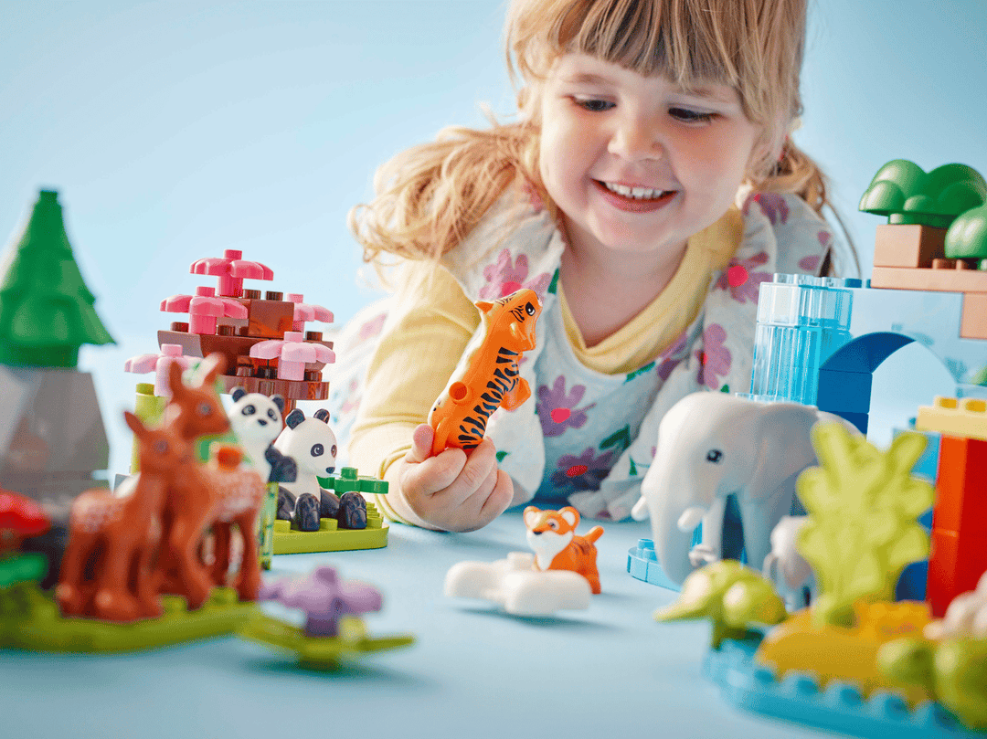 לגו DUPLO® - משפחות של חיות בר סט 3 ב-1 (10446)-7