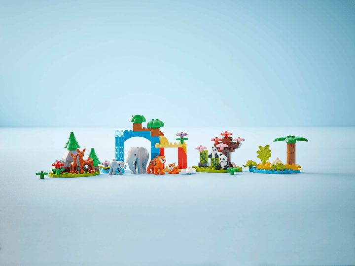 לגו DUPLO® - משפחות של חיות בר סט 3 ב-1 (10446)-6