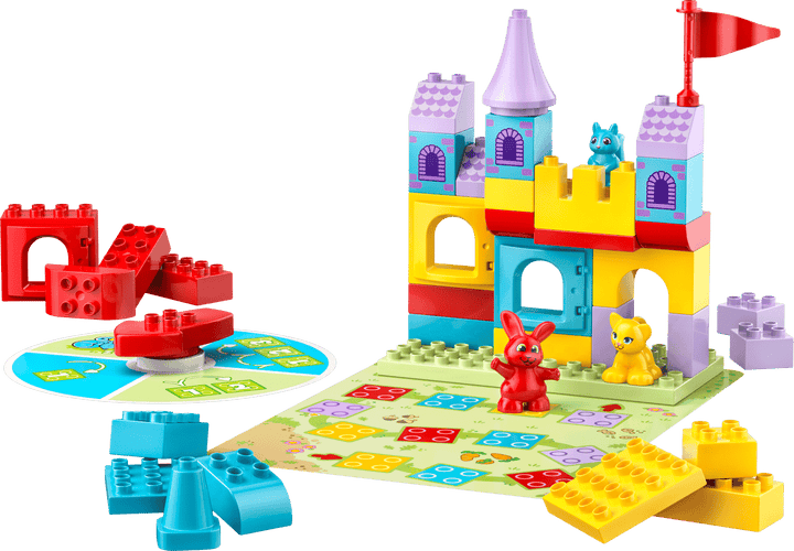 לגו DUPLO® - משחק טירה של הופסי (10450)-1